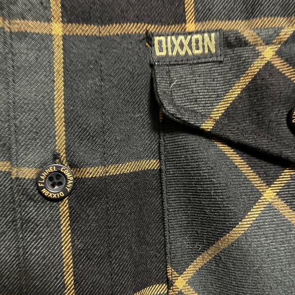 Dixxon 'Boot Hill Flannel Mens Size L - Picture 7 of 10